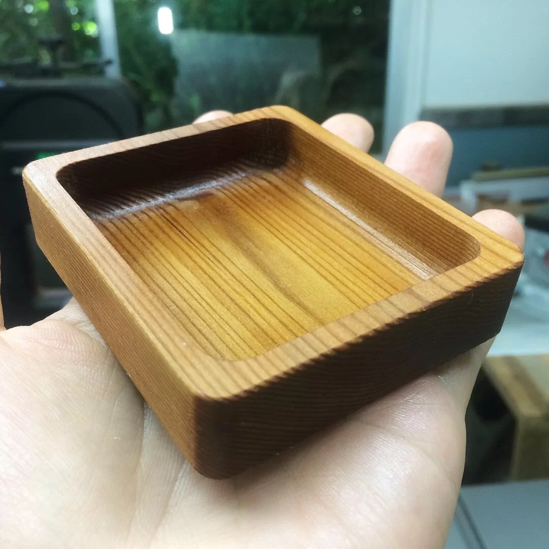【受注生産】キス釣り用餌箱 グレードAAA ZUKOUSHITU 1.35
