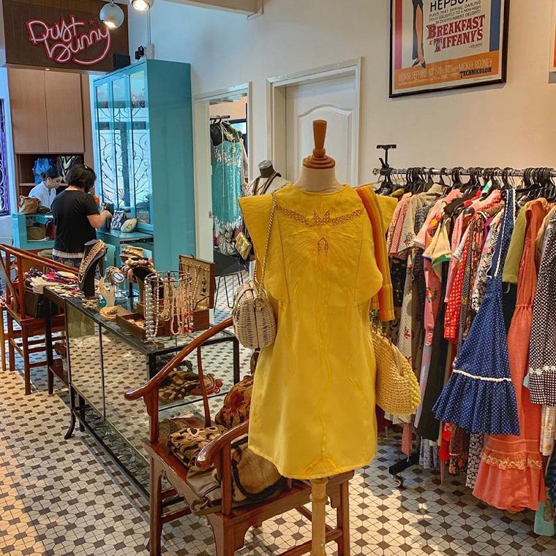 10 Vintage Shops In Singapore To Score Oldschool Apparel From 1