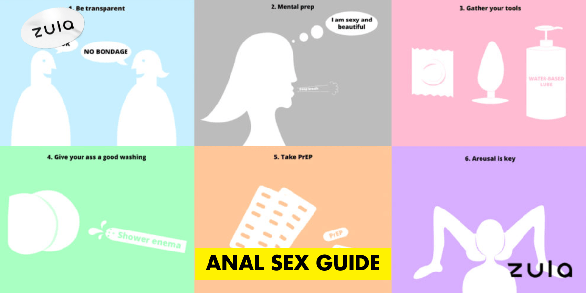 An Anal Sex Guide For My Virgin Self