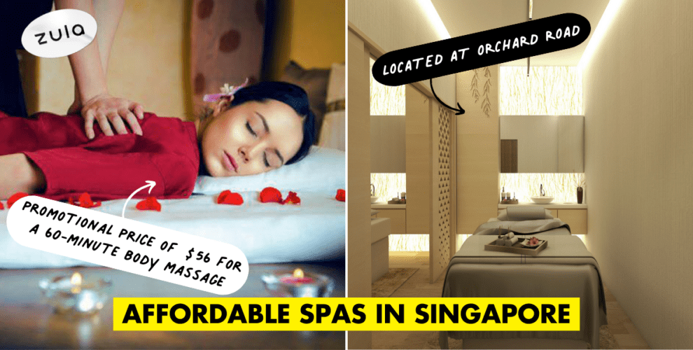 Affordable Spas In Singapore With Full Body Massages