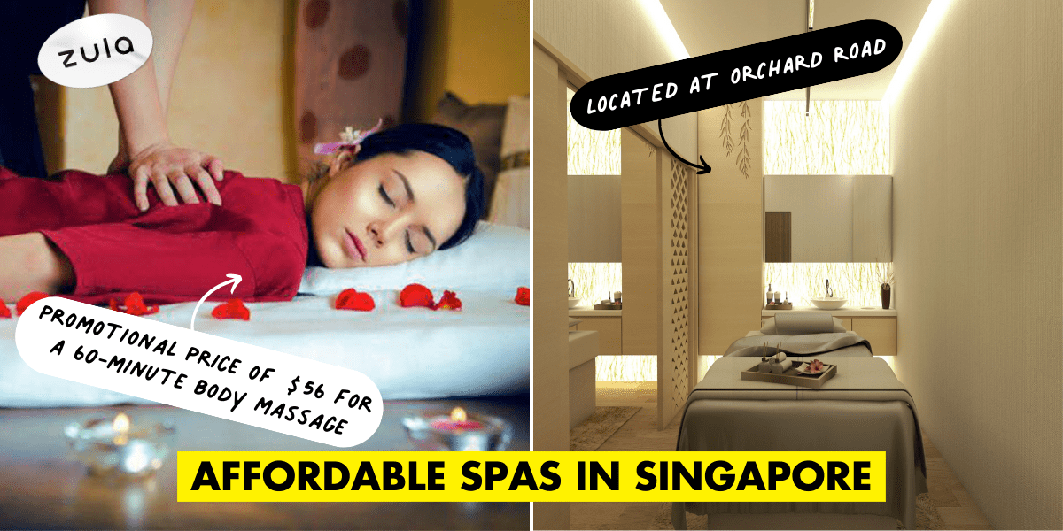 Affordable Spas In Singapore With Full Body Massages