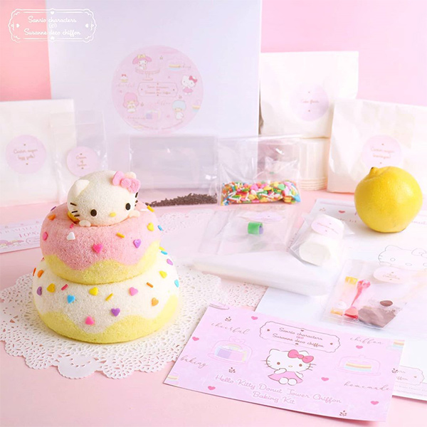 This Hello Kitty Chiffon Cake Online Baking Class Is The Wholesome