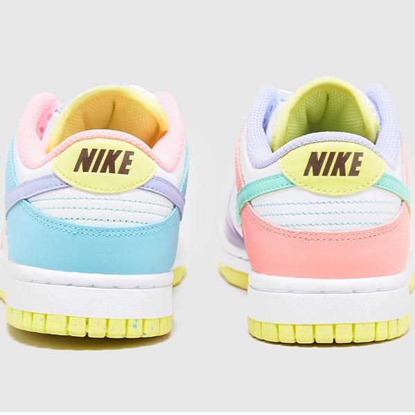 Nike’s Pastel Sneakers Come In Soft Rainbow Colours To Sweet You Off