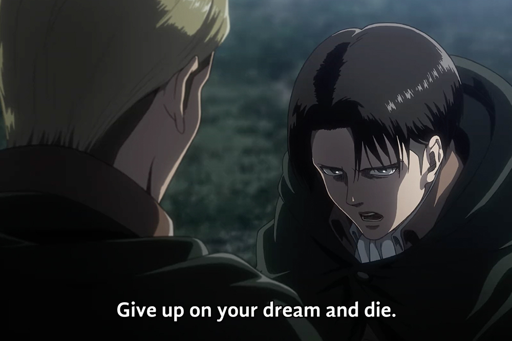 12 Attack On Titan Life Lessons That Prove It’s Not Just Another Anime