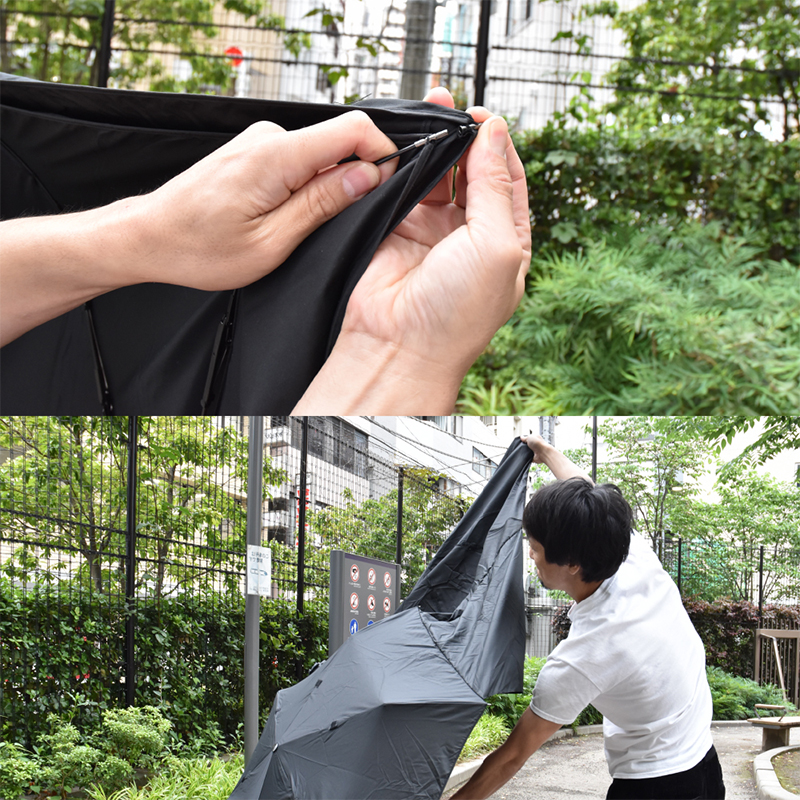 This Wearable 2In1 Umbrella & Raincoat Keeps You Extra Dry