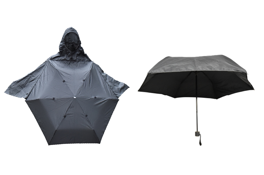 This Wearable 2In1 Umbrella & Raincoat Keeps You Extra Dry