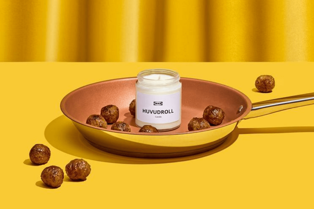 IKEA Meatball Scented Candles Will Beef Up Your Room Aesthetics