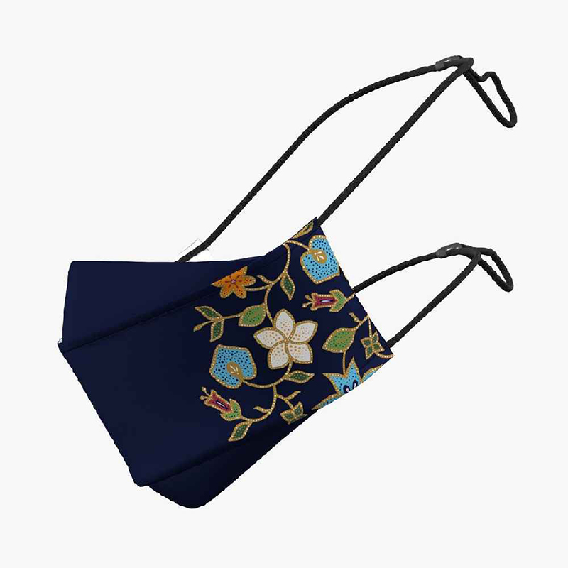 Singapore Airlines Now Has Chio Batik Design Face Masks