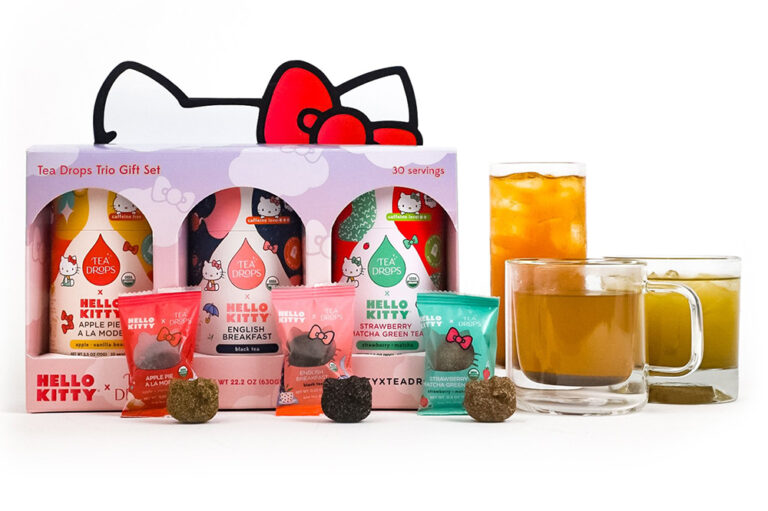 This Hello Kitty Kitchenware Collection Includes A Bubble Tea Kit