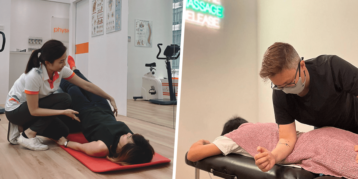 11 Sports Massage Places In Singapore With Female Massage Therapists