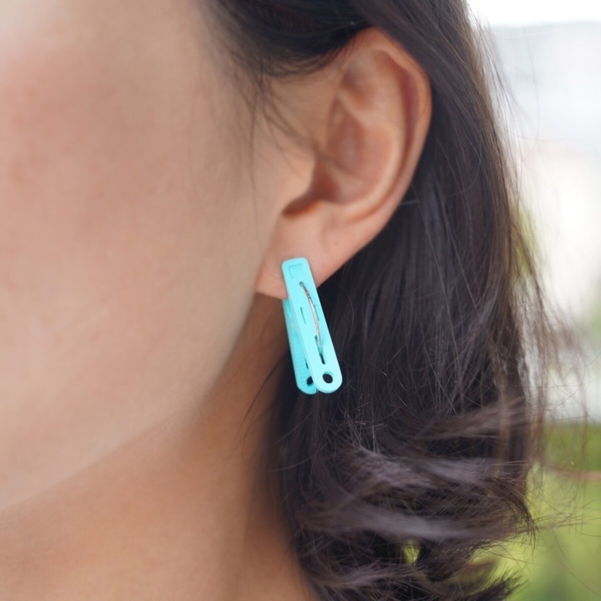 These Clothespin Earrings Can Make A Good Conversation Starter