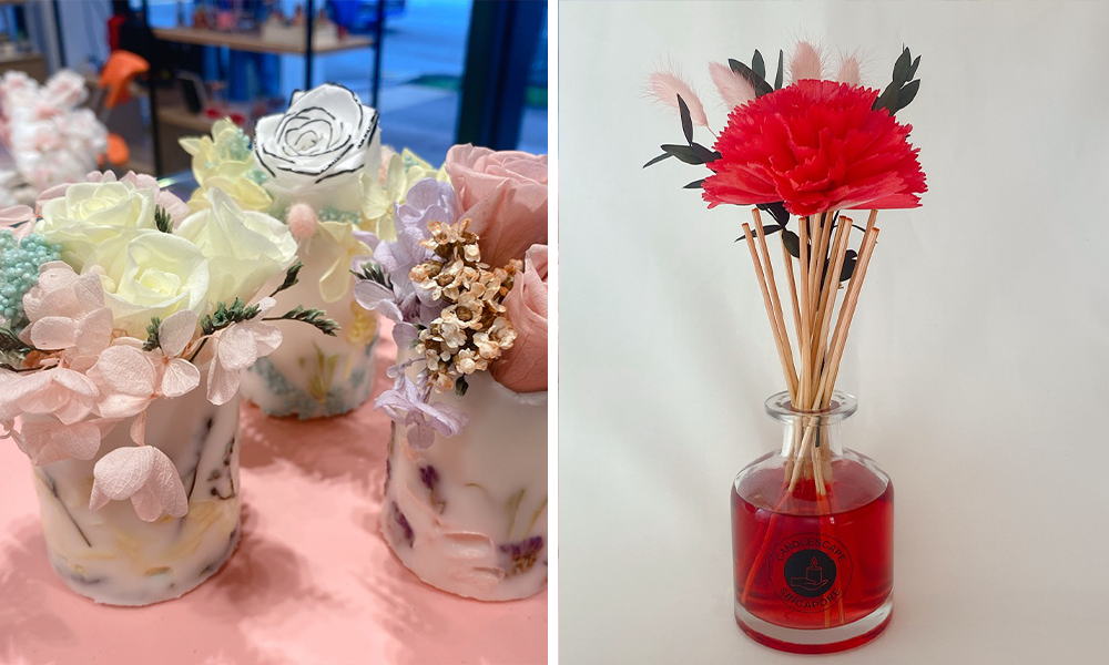 Candlescape Is SG's First Candle "Cafe" With Candles Shaped Like Food