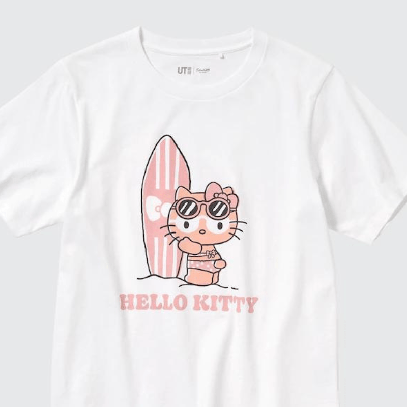 The UNIQLO x Sanrio Beach Trip Collection Summer