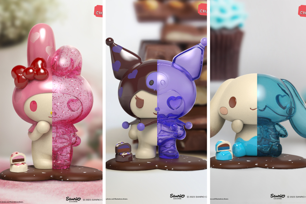 Mighty Jaxx’s Kandy x Sanrio Has Chocolate Characters