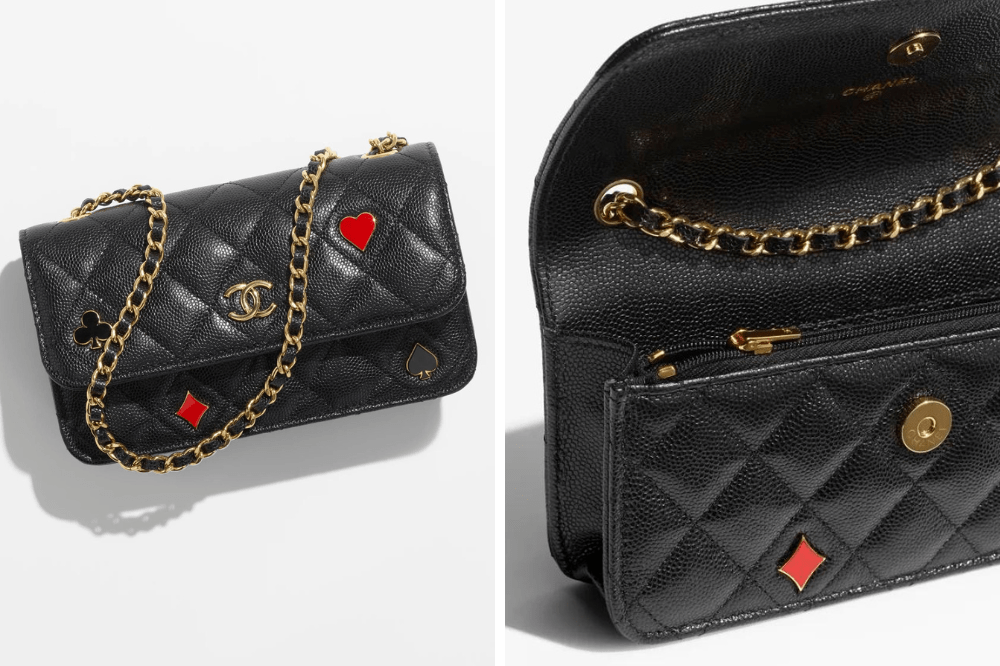 Chanel Now Has Poker CardThemed Bags