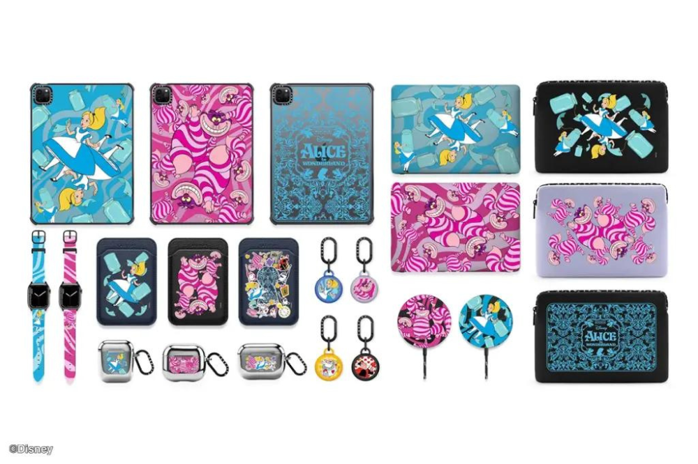 Casetify x Alice In Wonderland Has Whimsical Phone Cases