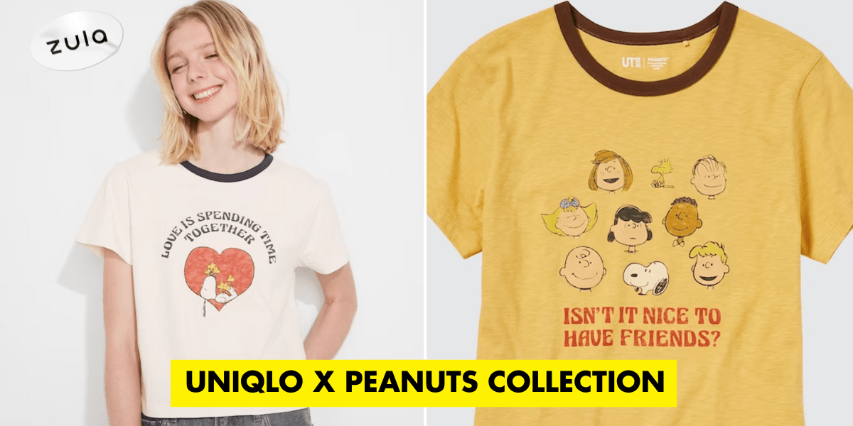 UNIQLO x Peanuts Has A New RetroThemed Collection