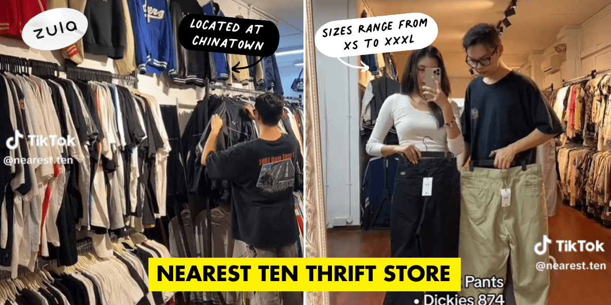 Nearest Ten Is A New Thrift Shop In Town Starting From 10