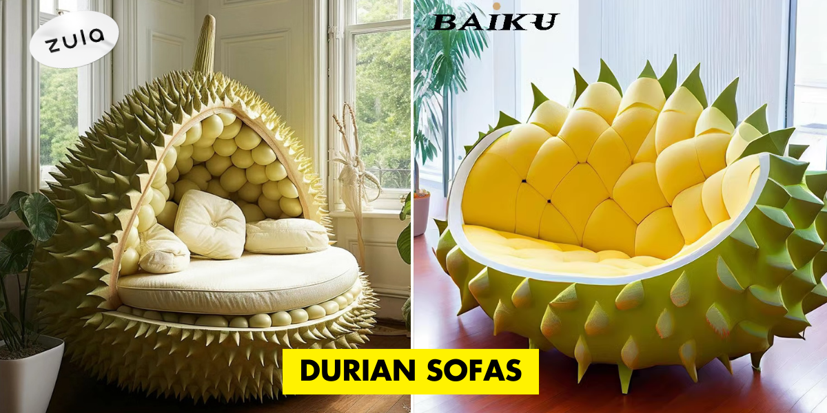 These Durian Sofas Let You Nua Like A King