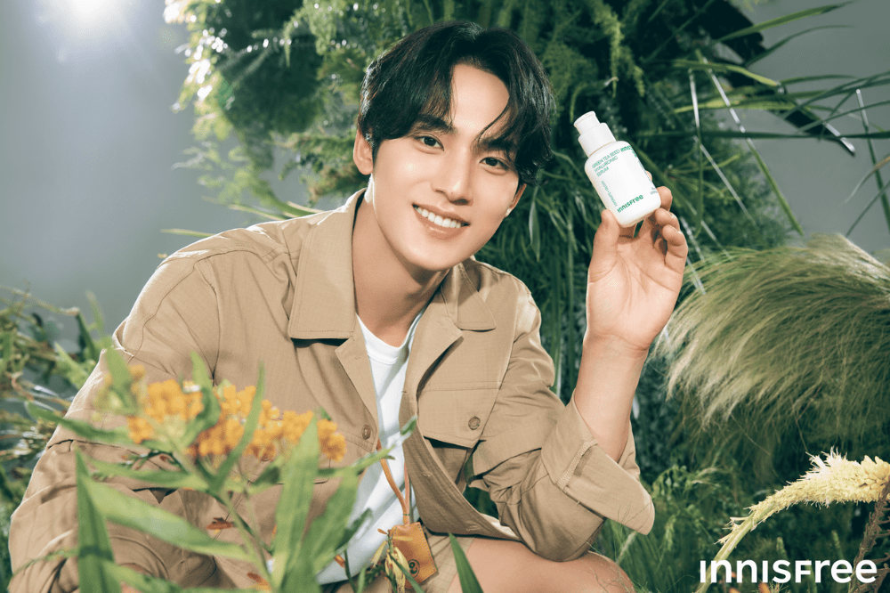 You Can Redeem Seventeen’s Mingyu Special Photos At Innisfree