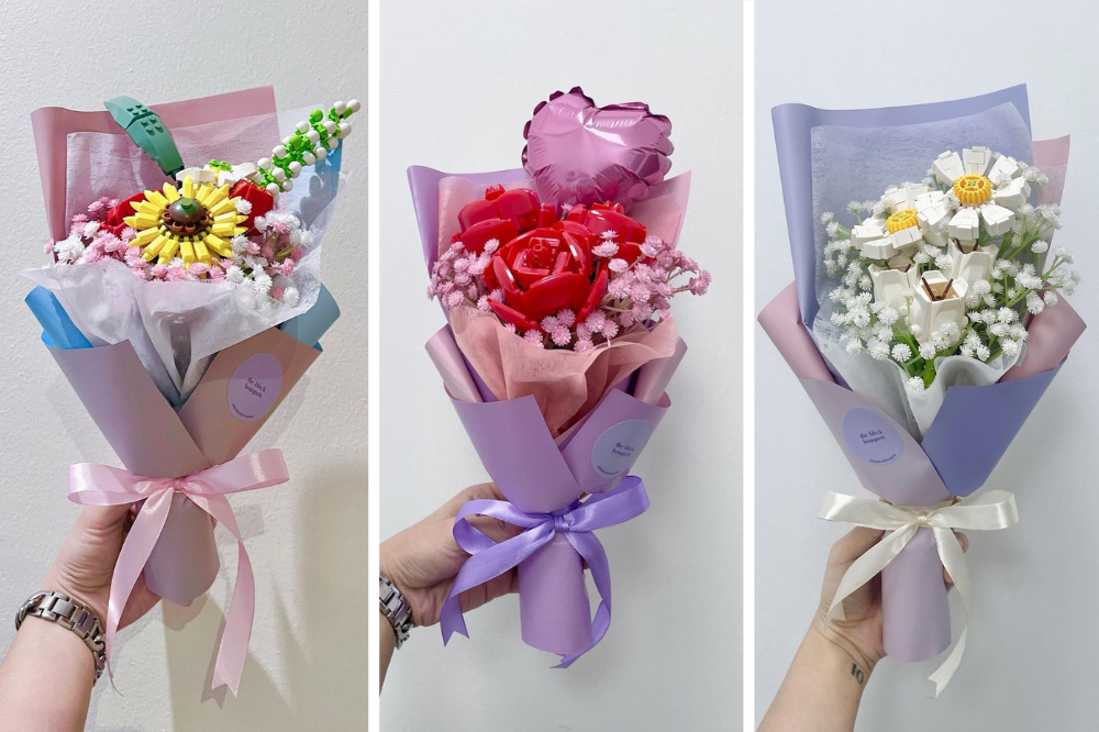 You Can Purchase Lego Flower Bouquets That Will Last Forever