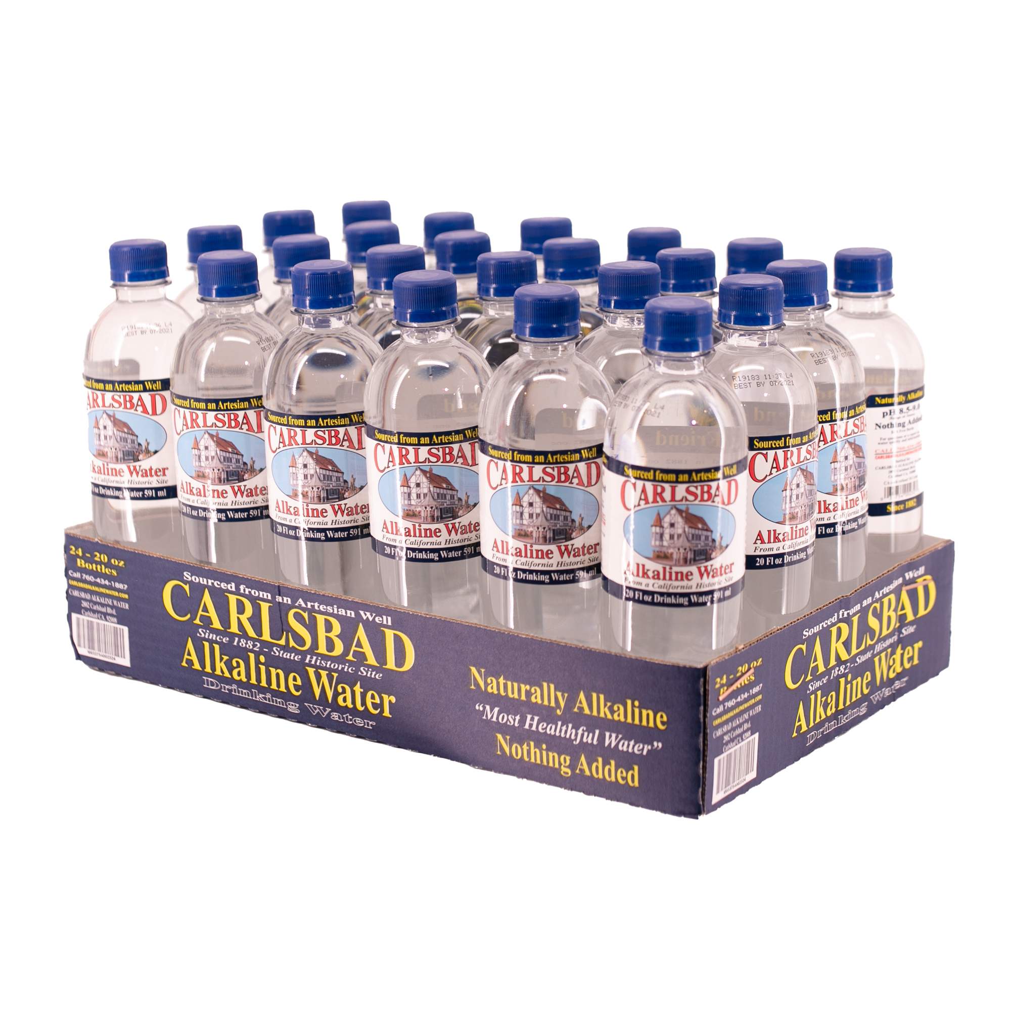 Carlsbad Alkaline Water Zulpack, Inc