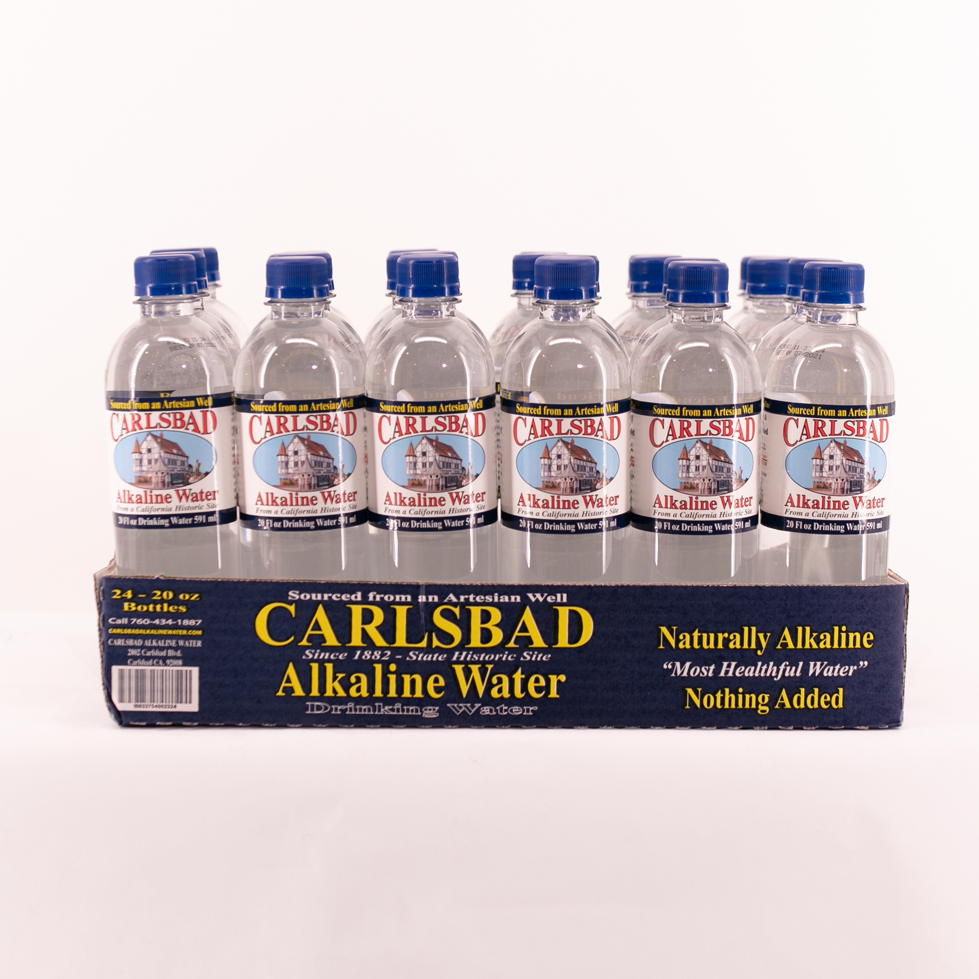 Carlsbad Alkaline Water Zulpack, Inc