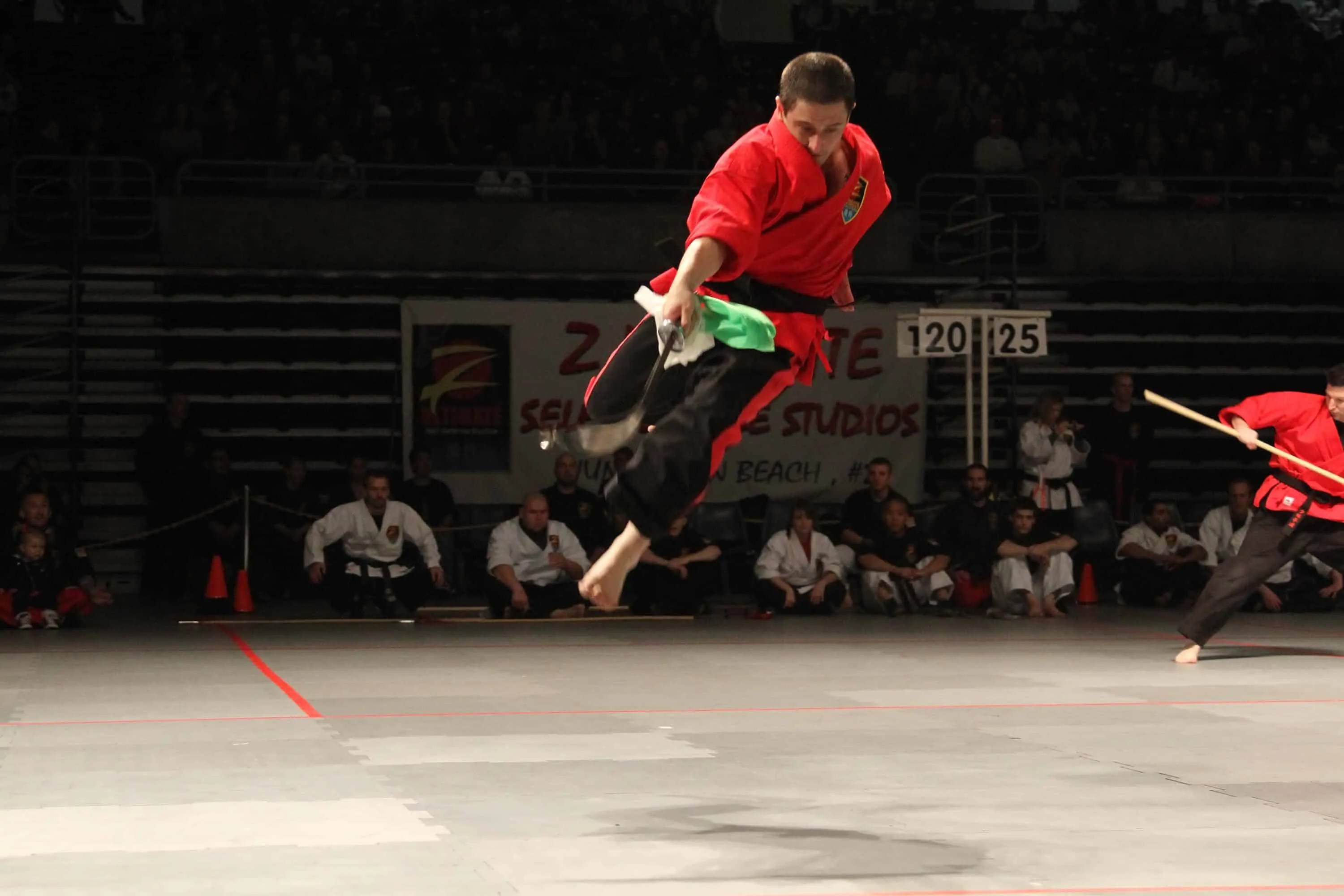 Martial arts competition builds confidence