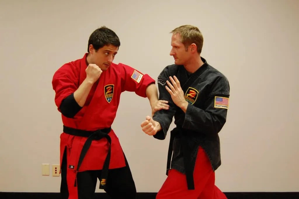 Advanced martial arts training