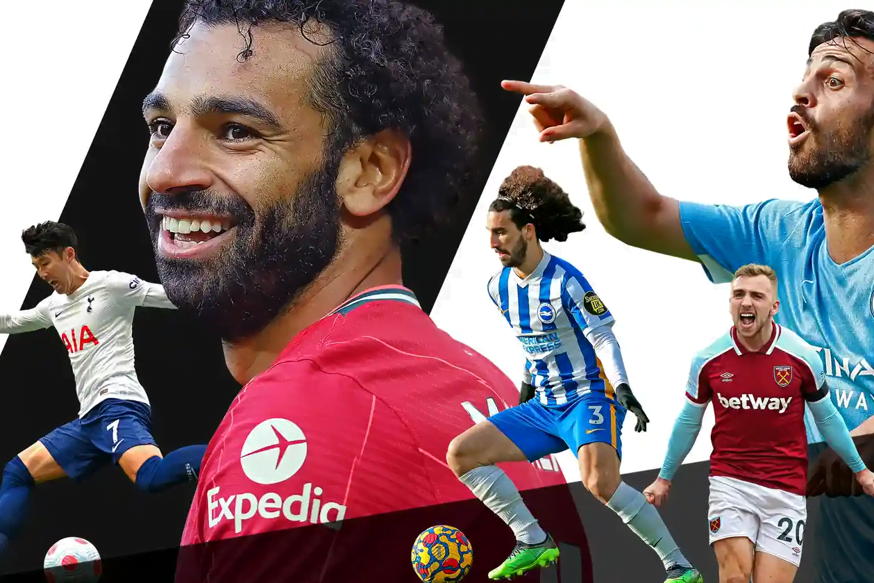 All the individual awards of the Premier League 20212022