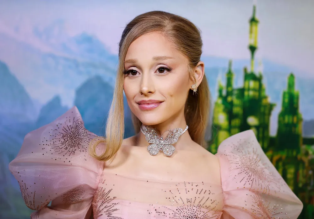 Ariana Grande Explains Why She Used Her Full Name in ‘Wicked’ Credits
