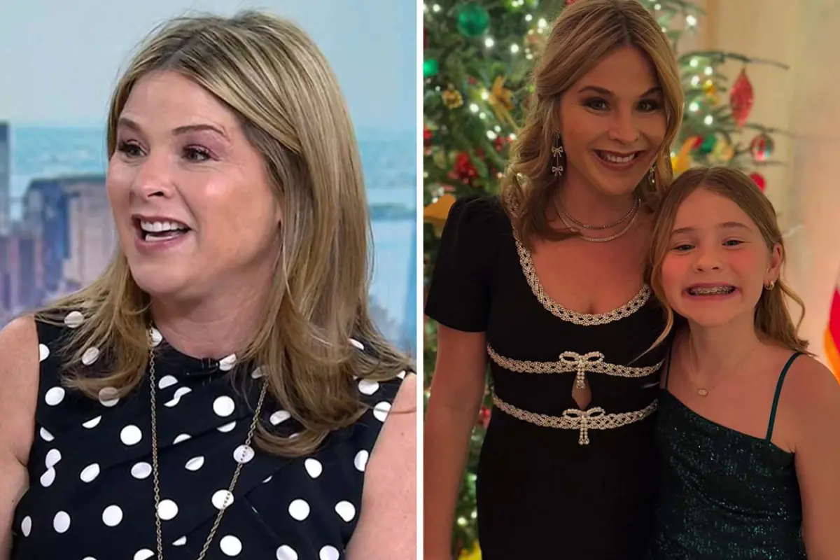 Jenna Bush Hager reflects on her recent visit to the White House with