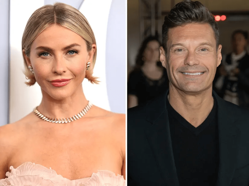 Julianne Hough finally breaks her silence on why she split with Ryan