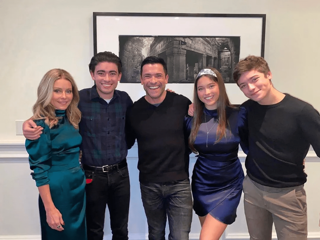 Kelly Ripa’s son, Michael Joseph Consuelos, is entering a new chapter