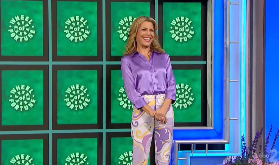 Vanna White stunned by shocking birthday prank on Wheel of Fortune