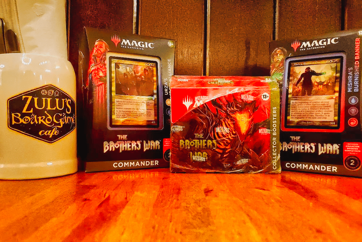 Board Game Cafe Zulu's Board Game Cafe