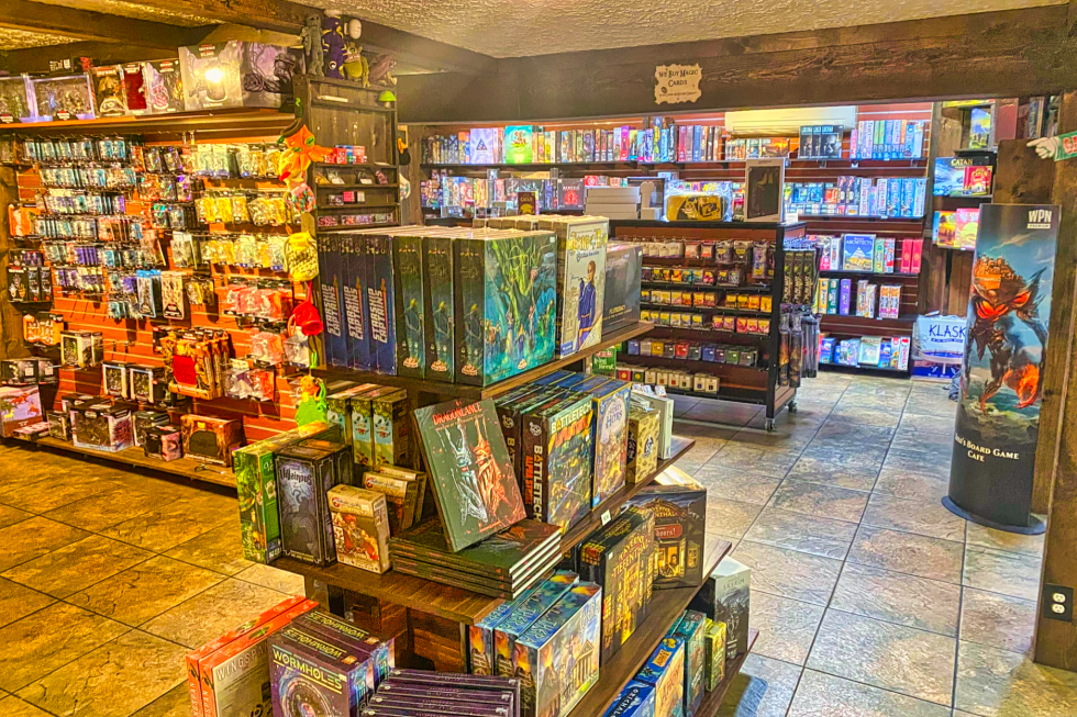 Board Game Cafe Zulu's Board Game Cafe