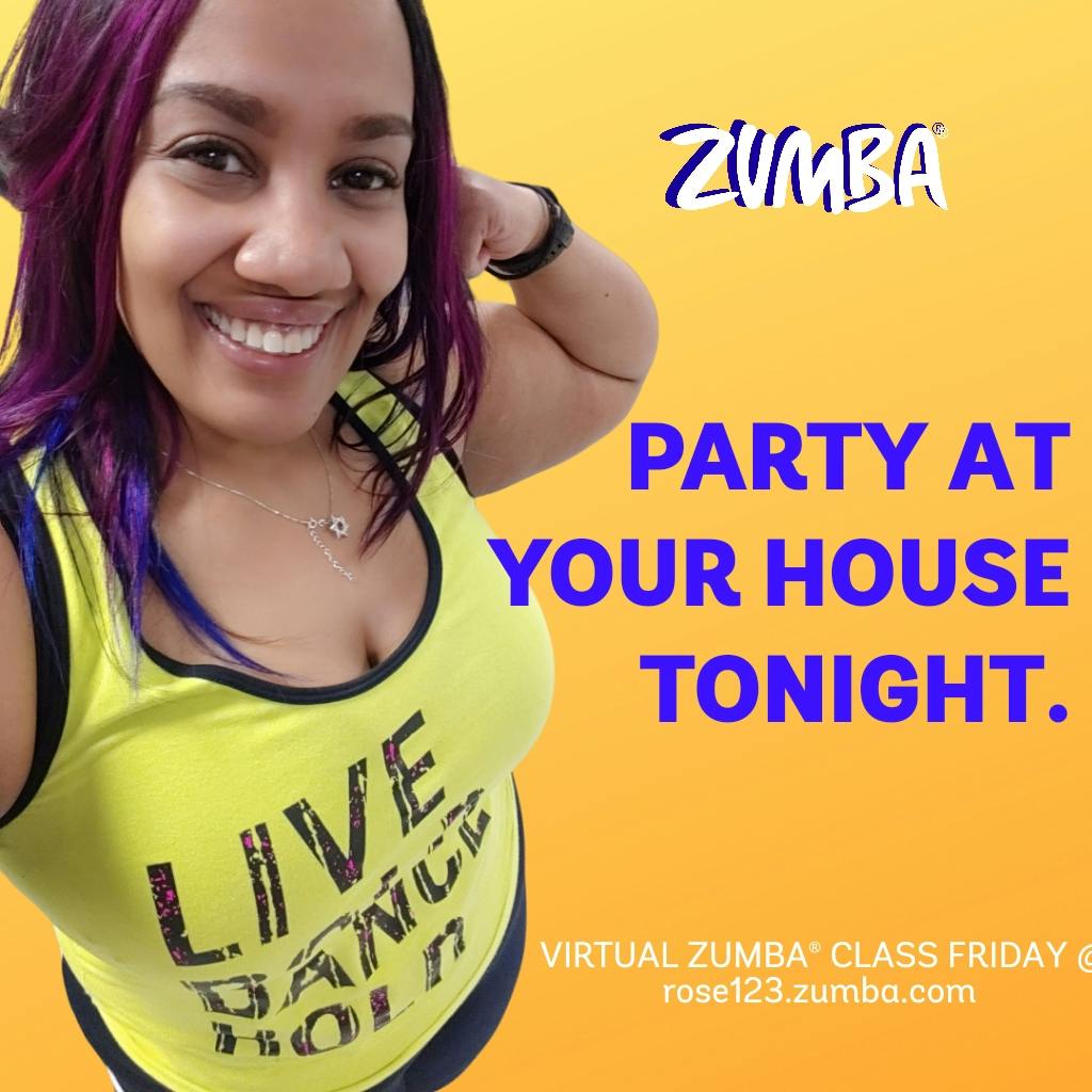 Zumba Ditch the Workout, Join the Party