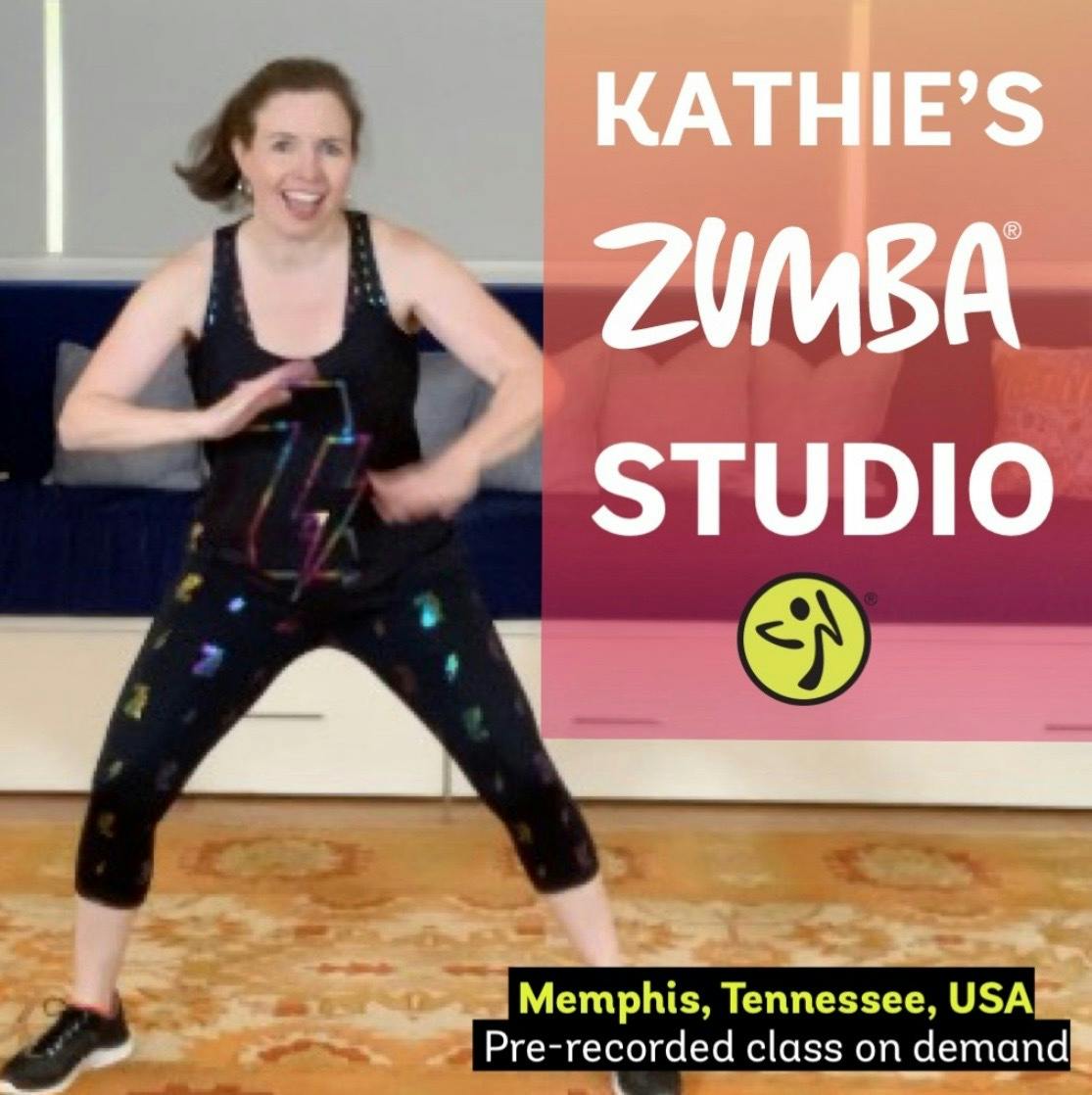 Kathie's Zumba Studio Virtual Online Zumba® Classes