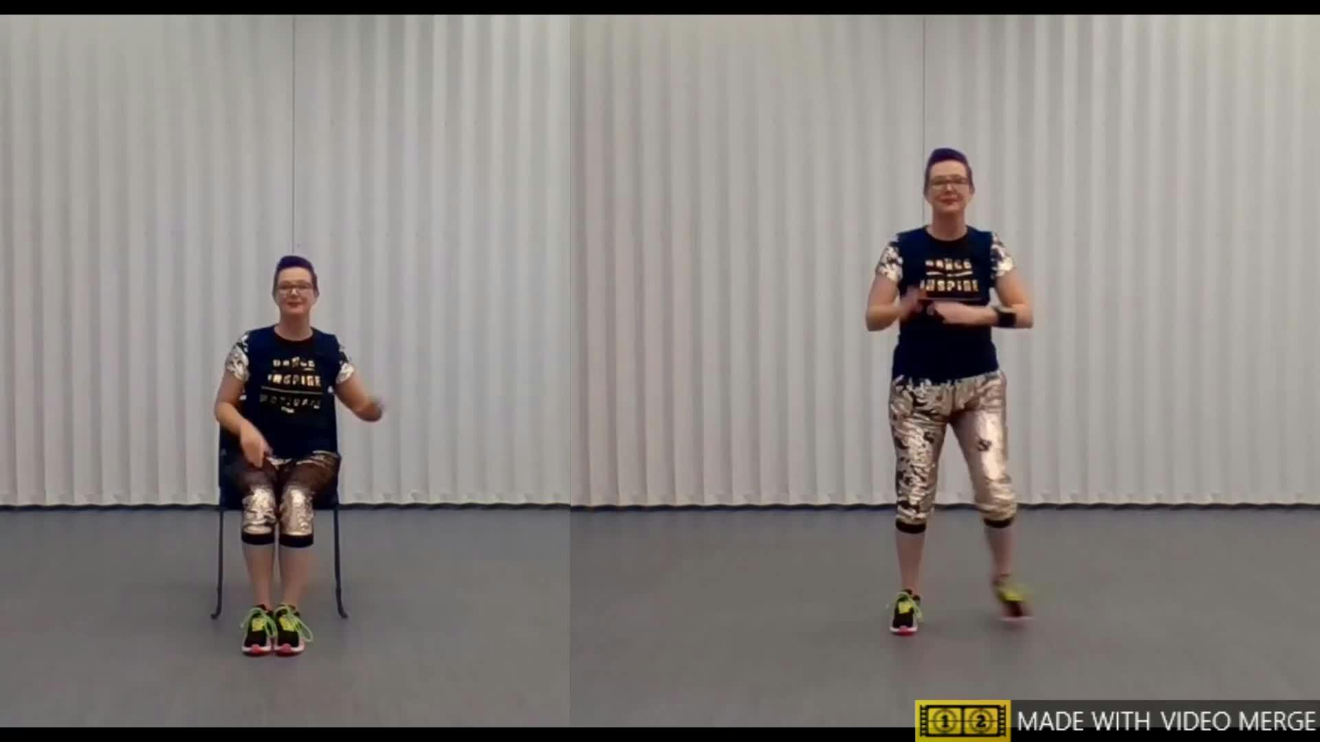 Zumba Gold Express/Chair Dual Virtual Online Zumba® Classes Zumba Gold Express/Chair Dual Virtual Online Zumba® Classes