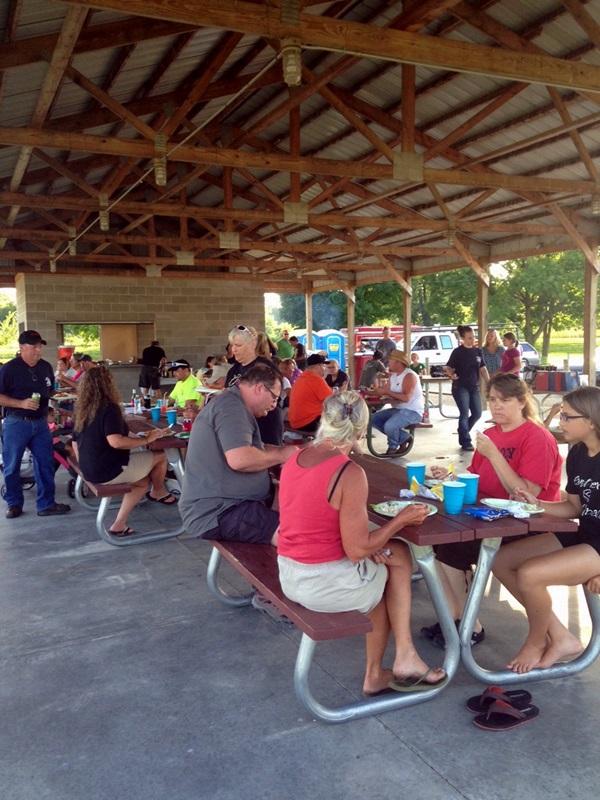 Zumbro Falls National Night Out City Picnic Zumbro Falls Minnesota