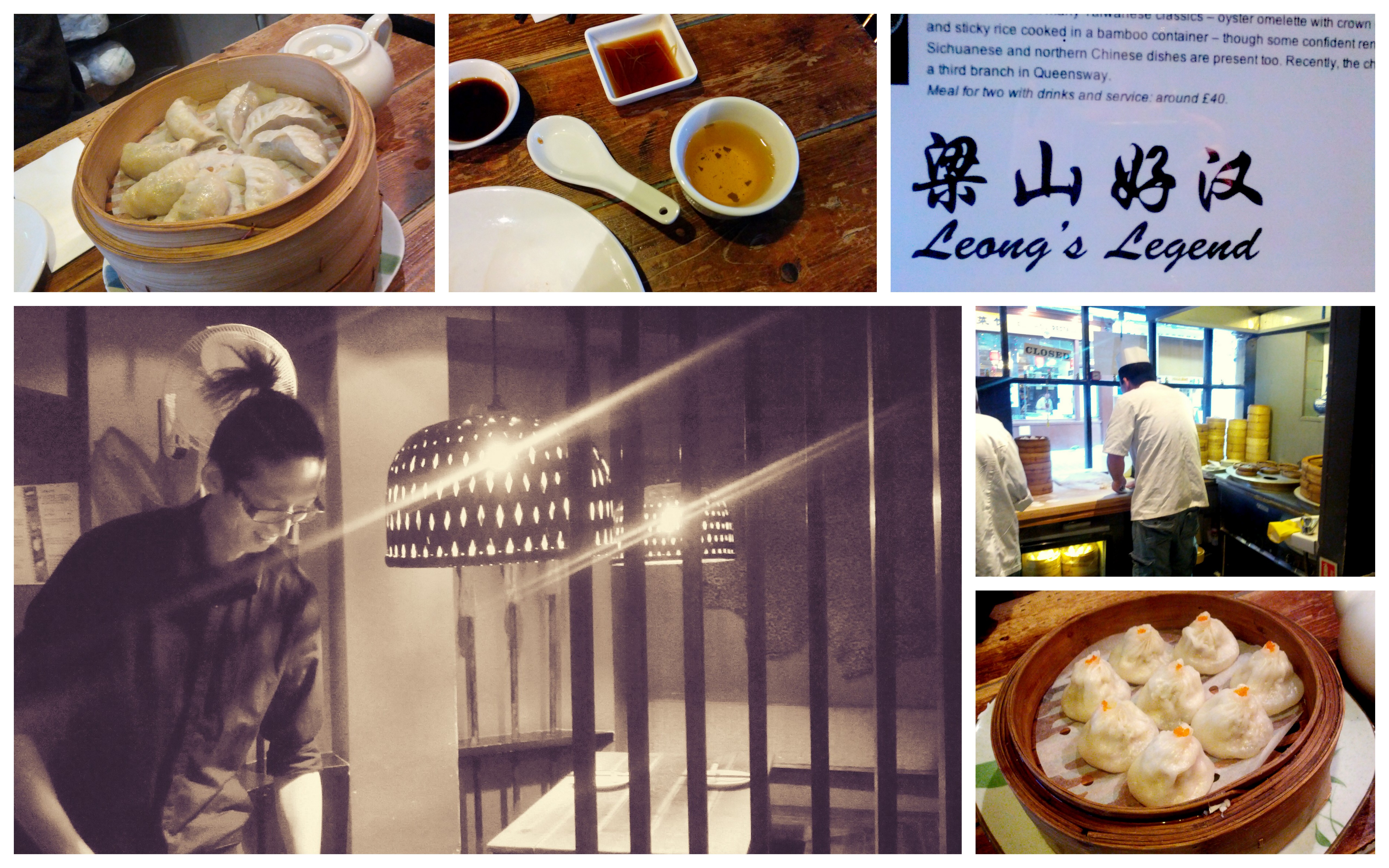 London, Liebe und all das. zum fressn gern.