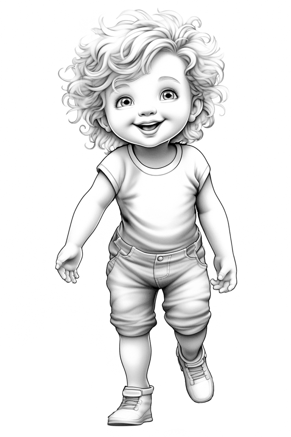 Little Boy * Coloring Page » Zumipic
