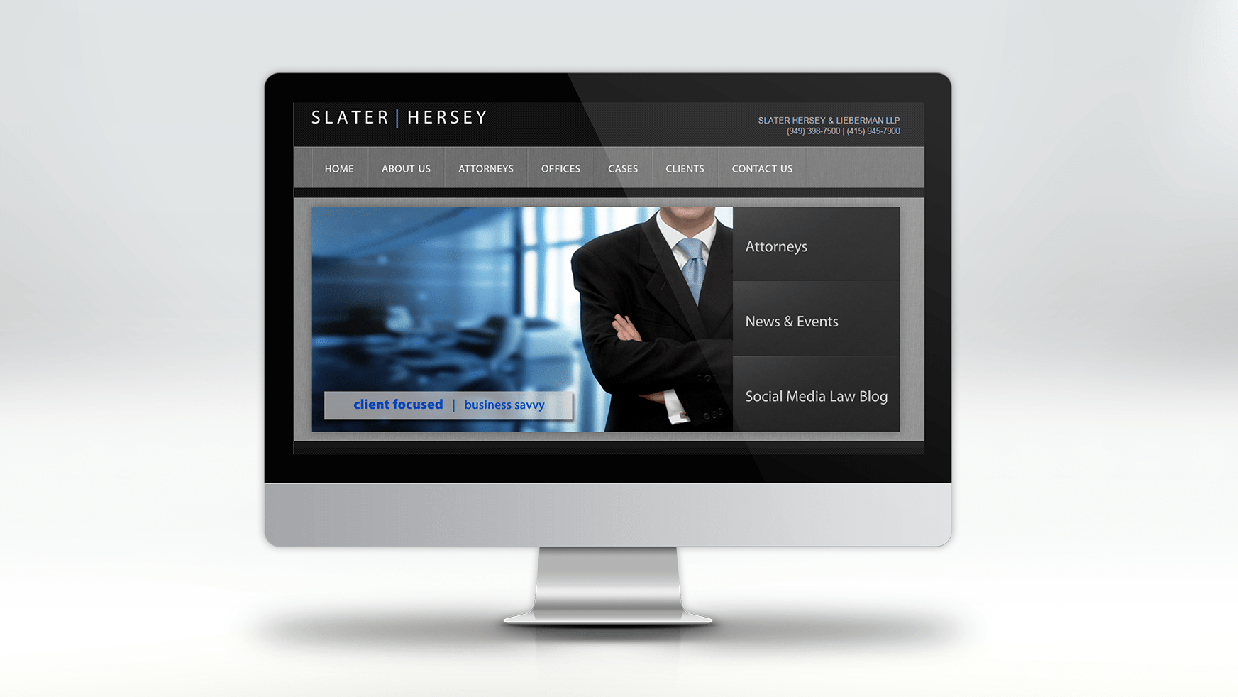 Law Firm Website Design Irvine Orange County