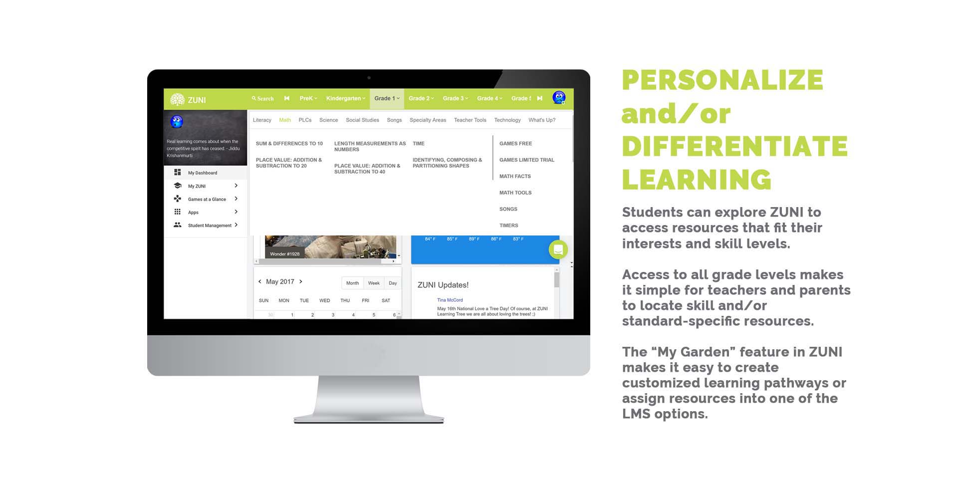 Home ZUNI Learning Tree