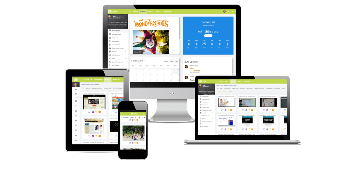 ZUNI Learning Tree Raising Student Achievement