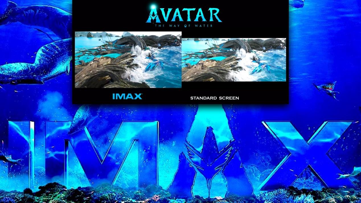 《阿凡达2》前哨战：IMAX vs. 标准屏幕，到底什么区别？！ 尊正资讯