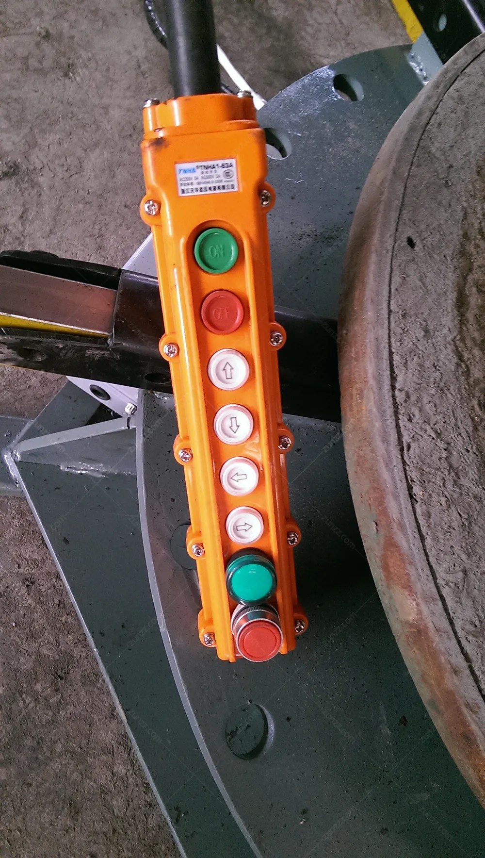 Wire Rope Coiling Machine 5T