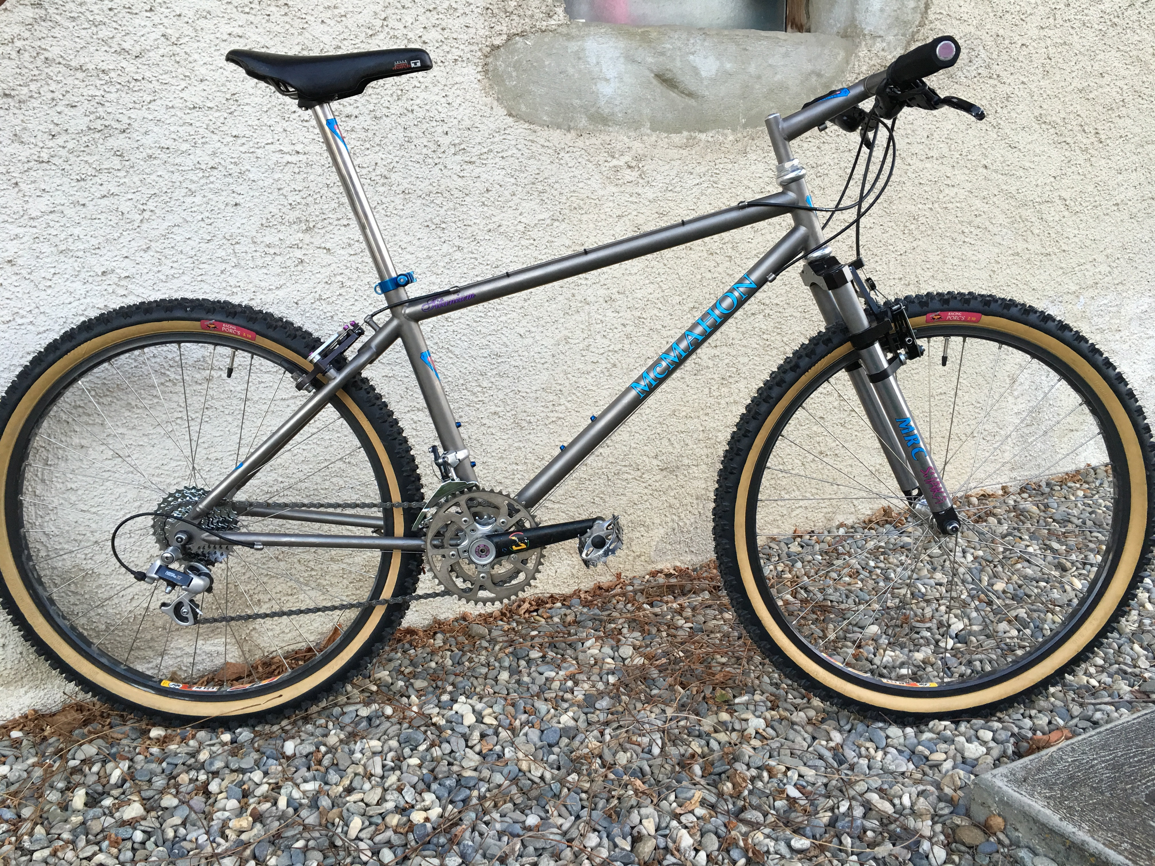 McMahon titanium 1993 Page 2 Retrobike