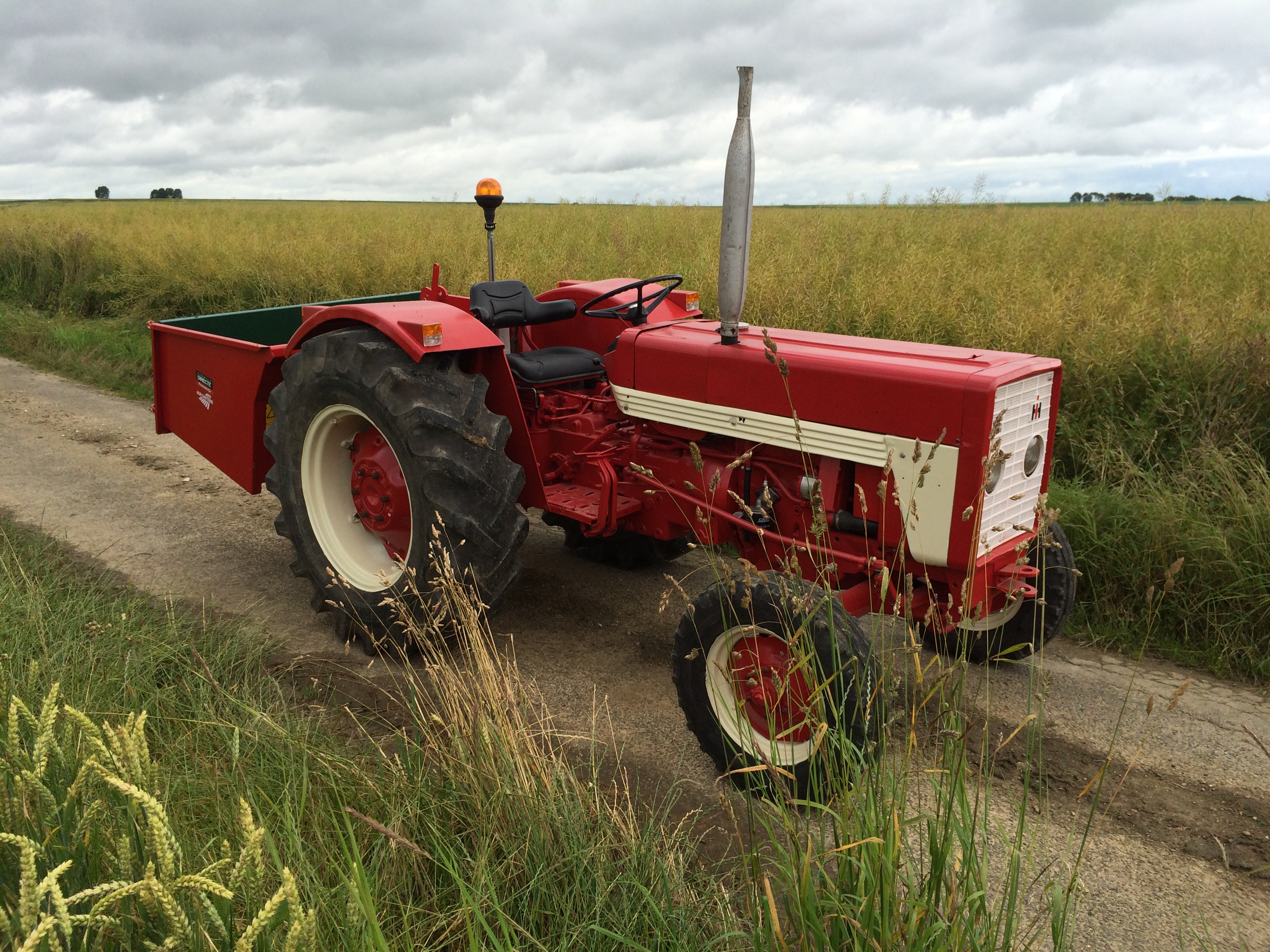 Restauration IH 423 Page 7 Les Tracteurs Rouges